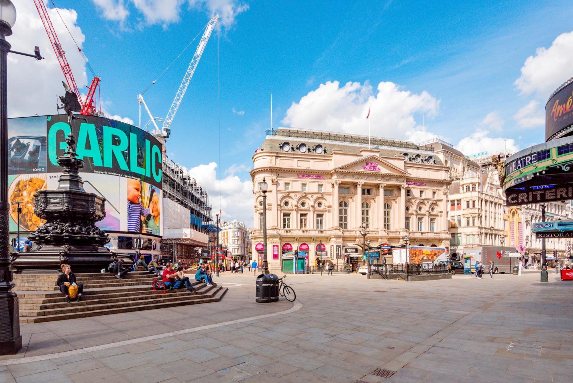 Welcome London Piccadilly Circus Esterno foto