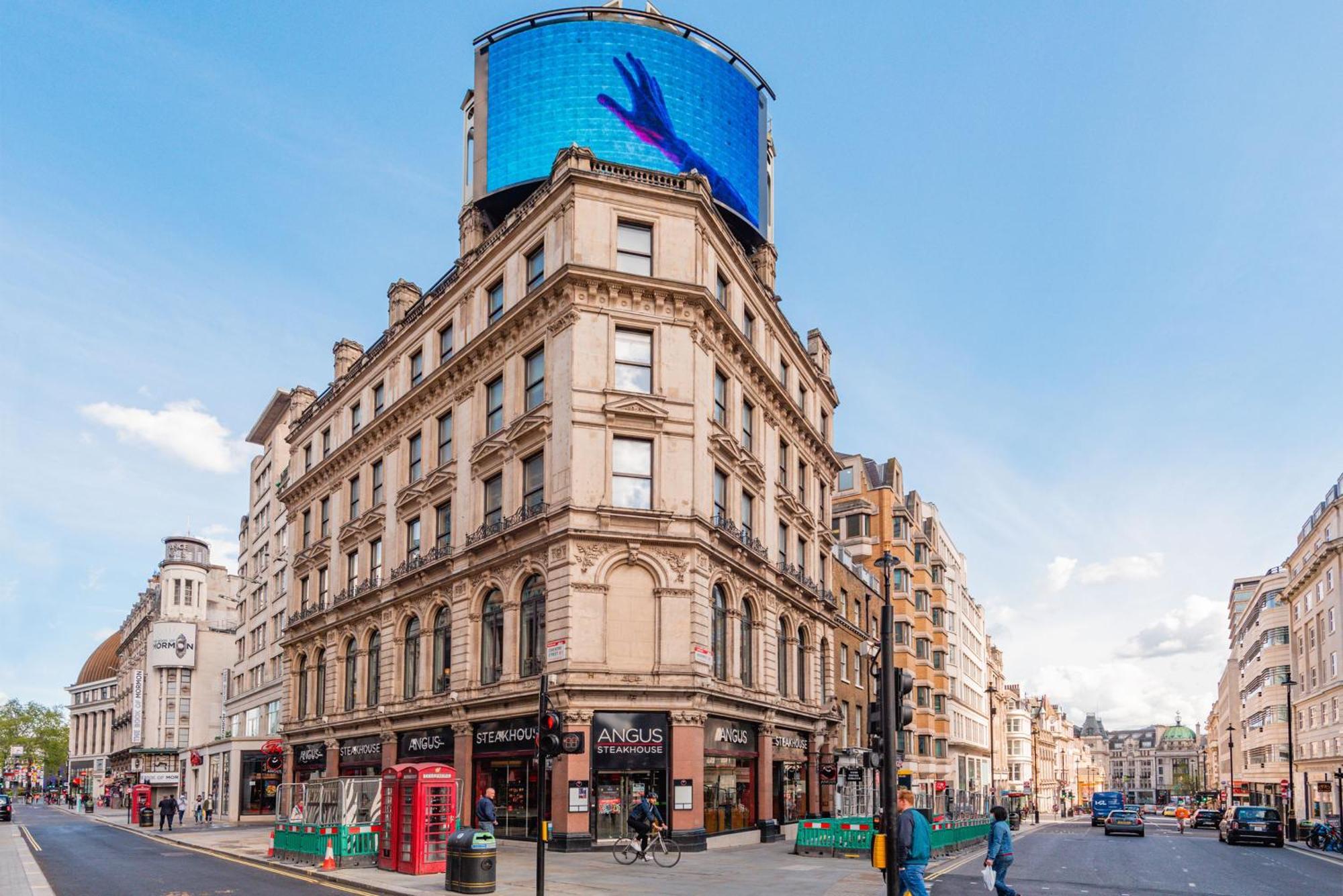 Welcome London Piccadilly Circus Esterno foto