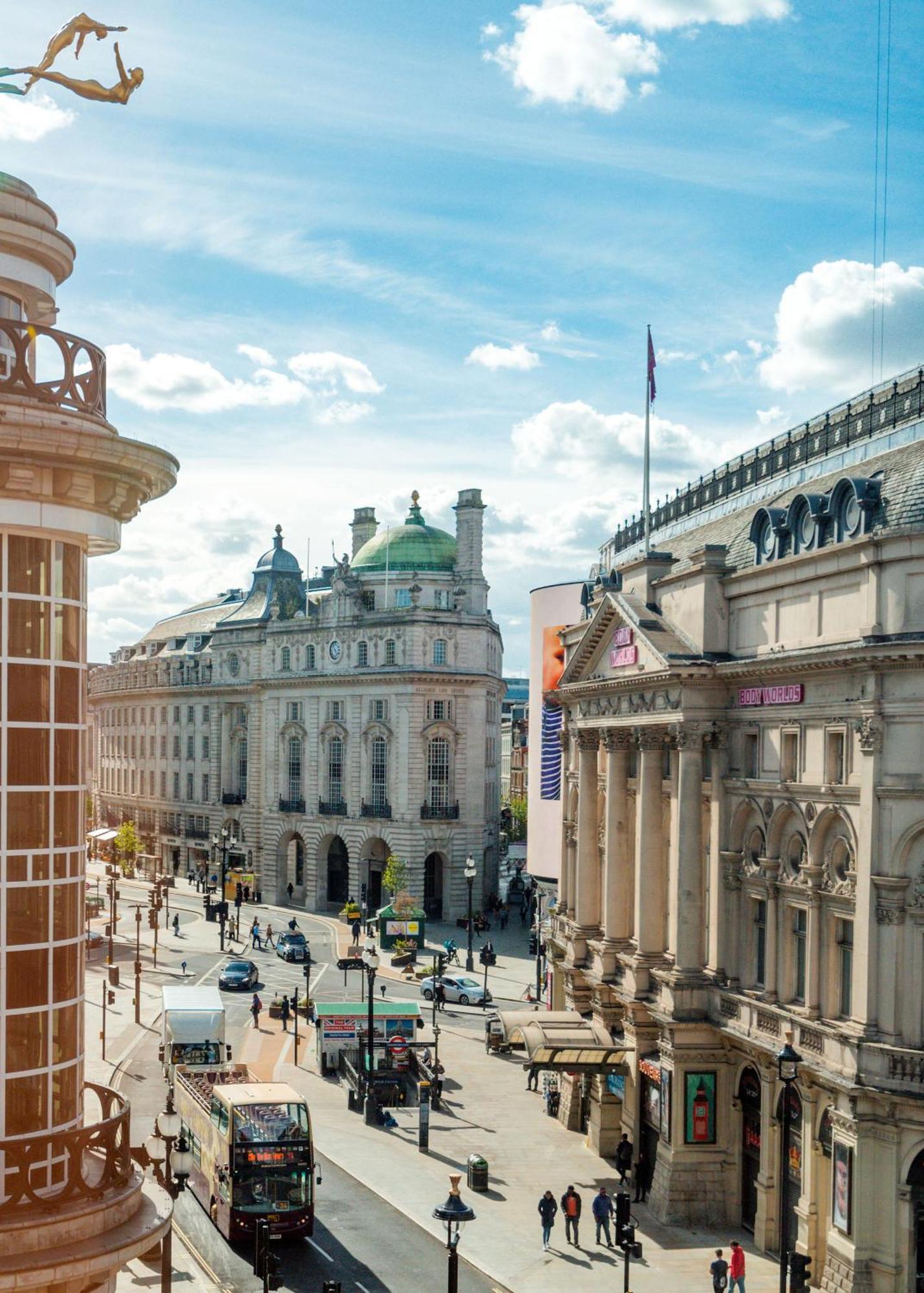 Welcome London Piccadilly Circus Esterno foto
